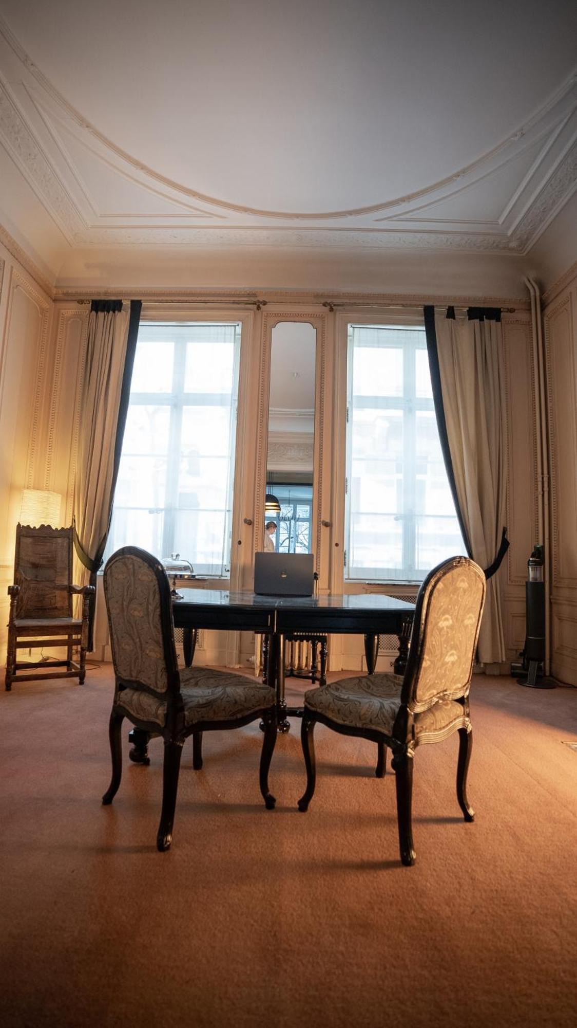 Hotel De Maitre De Vaughan Saint-Josse-ten-Noode Exteriör bild